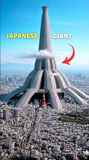 Japan’s 10 km Tall Mega Tower of Babel😱