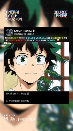 URARAKA DEFENDED DEKU ❤️‍🩹 #myheroacademia #mha #deku #anime