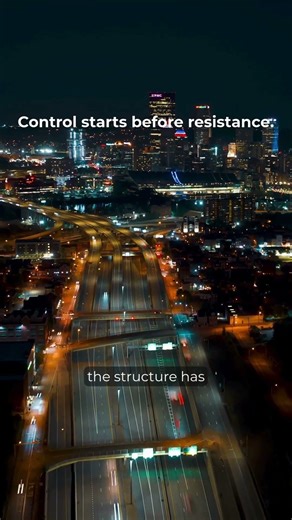 Control Doesn’t Start With Force.