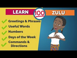 isiZulu | Zulu Language | Zulu Lessons for Beginners | How to Speak Zulu Greetings and Phrases
