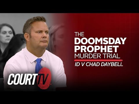 LIVE: ID v. Chad Daybell Day 3 - Doomsday Prophet Murder Trial | COURT TV