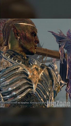 What Happens When You Turn on the Emperor in Baldur’s Gate 3
