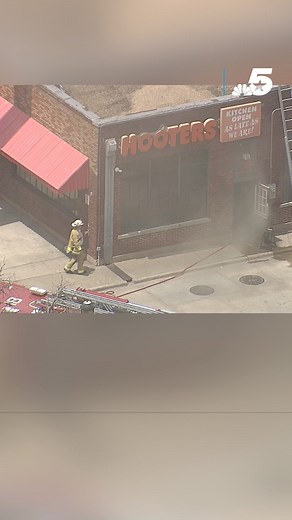 34K views · 155 reactions | Dallas-Fire Rescue worked to extinguish a fire at a Dallas Hooters Monday afternoon. One firefighter suffered minor injuries and is expected to make a full recovery. Go to NBCDFW.com for the latest. #Dallas #fire | NBC DFW | Facebook
