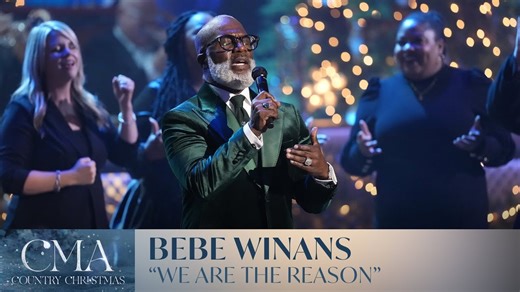 BeBe Winans – “We Are The Reason” | CMA Country Christmas 2025