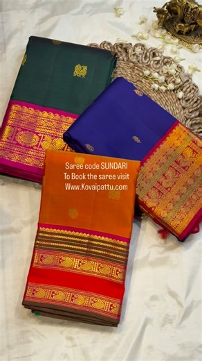 Saree Price 13800 to 16500/- saree code Sundari Step into timeless elegance with our Kattam Kanchipuram Vintage Silk Saree, a masterpiece that weaves together tradition, craftsmanship, and regal allure. Draped in a rich , this saree radiates warmth and grandeur. The intricate kattam (checkered) weave brings a classic South Indian charm, while the pure silk texture adds a luxurious drape and sheen that is signature to Kanchipuram artistry. To Book the saree visit our website and search using sare