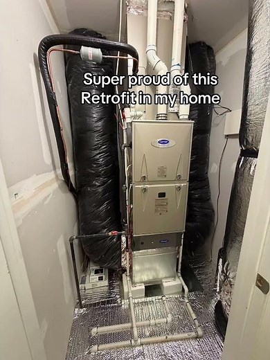 HVAC Tech Installs a Carrier Infinity System in His Own Home | Variable Speed Worth It?