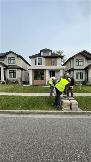 Suburban House Renovation Full Timelapse Active Worker Transformation
