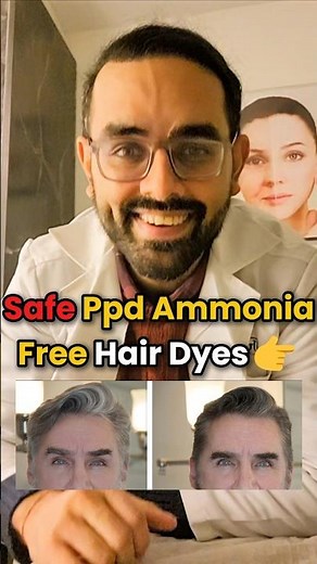 Safe Ppd Ammonia Free Hair Dyes👉 #ammoniafreehaircolor #ppdfreehaircolor #safehairdye