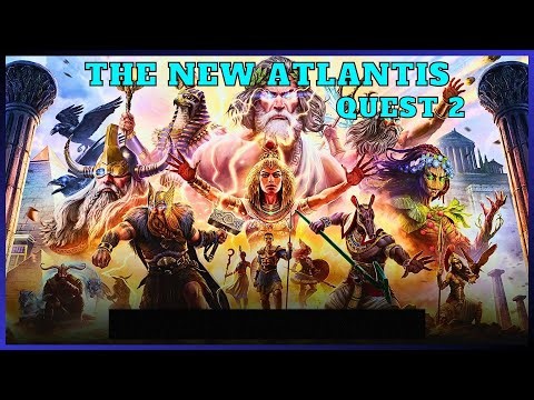 Atlantis Reborn - The New Atlantis | Age of Mythology Retold