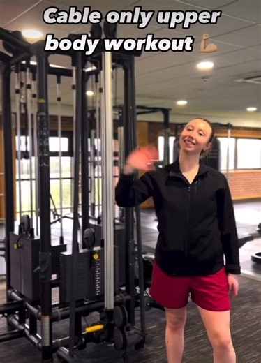 4.8K views · 16 reactions | Our cable machines are your go-to for building strength and definition in your chest, back, and arms ⚡ Whether you're hitting lat pulldowns, bicep curls, or cable rows, the controlled resistance helps you target muscles with precision. Plus, the smooth motion keeps your joints happy while you level up your gains! #EveryoneActive #UpperBodyWorkout #Workout #Exercise #Fitness #Gym #CableGains #UpperBodyPump | Everyone Active | Facebook