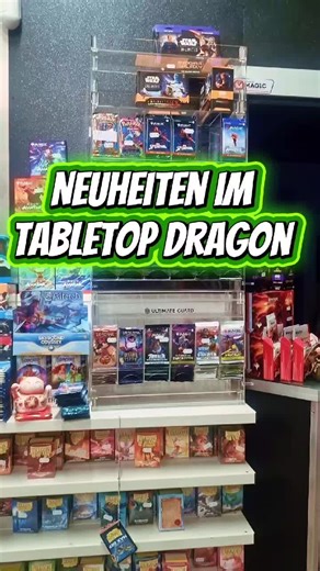 🐲✨ Neuheiten diese Woche im Tabletop Dragon! ⚔️ Kill Team – neue Produkte 👉 Release: Sa, 07.02.2026 ✨ Disney Lorcana Collector’s Guide jetzt da 🎁 Merch-Update: 🐉 Dungeons & Dragons 🐾 Pokémon 🌌 Star Wars ☣️ Warhammer Plüschis (inkl. Space Marine 👀) 🎲 Neu im Sortiment: RPG-Würfelsets von FanRoll 🃏 Squares Deckboxen ebenfalls neu eingetroffen Was davon landet bei euch zuerst im Warenkorb? 👇 #tabletop #killteam #pokemon #dungeonsanddragons #warhammer40000