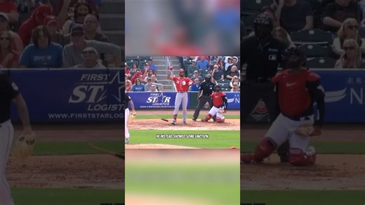 This MLB player pimped a spring training home run, and people hate it