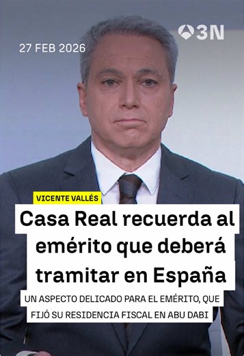 Juan Carlos I puede volver a España, pero debe impuestos