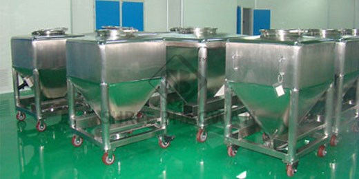 IPC bins,IBC Bin,Bin Blender,IPC Bin Loader,IPC Containers,Lifters