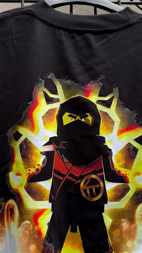 Silent moves. Loud drip #ninjago #legoninjago #tshirt #viral #fyp