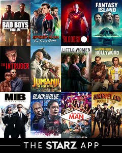 5.1K views · 2.7K reactions | LIMITED-TIME OFFER: $5/Month for 6 Months. The STARZ App has the movies you crave. Sign up and start streaming now! | STARZ | Facebook