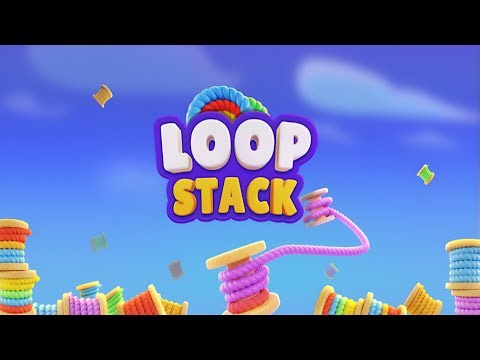 Loop Stack (by Rotatelab) IOS Gameplay Video (HD)