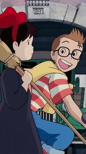 GKIDS on Instagram: "Tombo: Clown or King? 👑✨ Catch Hayao Miyazaki’s classic KIKI’S DELIVERY SERVICE in theatres for its 35th Anniversary October 26-30."