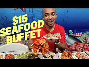 This Seafood Buffet in Thailand Might Be the Best $15 I’ve Ever Spent | All You Can Eat Bangkok