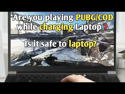 Is it safe to use laptop while charging? How to use a laptop properly