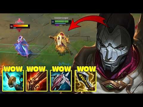 100% CRIT JHIN ONE SHOT MACHINE 🔫 | league of legends