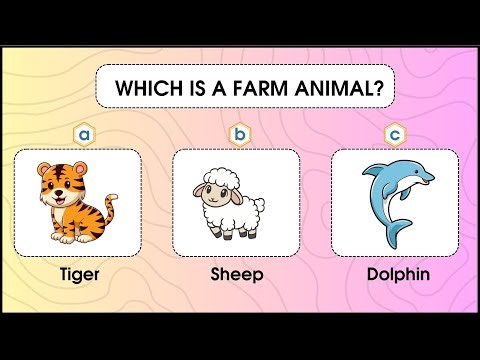 Kids IQ Video | Kids General Knowledge | BeeQuiz English