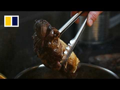 As bear attacks rise in Japan, diners bite back