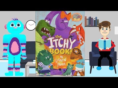 The Itchy Book by Leuyen Pham Read Aloud for Children