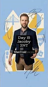 Jacoby 2NT : Day 15 of 50 Conventions in 50 Days