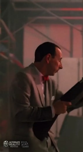 Pee-wee Herman ACTION HERO!👊💥 #peeweeherman #80s #movie #trailer #comedy #nostalgia | Alternate Reality Movies