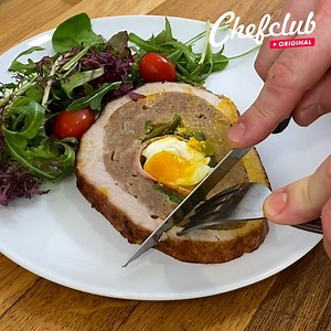 Mega Breakfast Loaf recipe by Chefclub US original