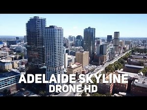 Adelaide Skyline | Drone HD | February 2022