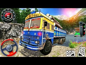 Indian Truck Cargo Driver Simulator - New Offroad Lorry Truck Driving 3D - Android GamePlay