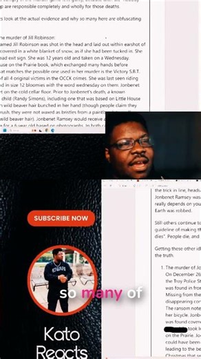 JonBenet: Are We Obfuscating the Truth?