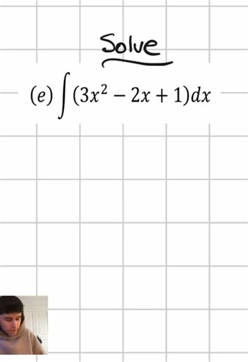 Integrals In Calculus Made Easy; Save This For Your Next Test 💭🤝 #studytok #calculus #integrals #tutor #exams