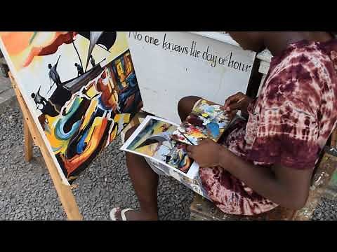 Tinga Tinga Art: Our Talented Artists Bring African Paintings to Life