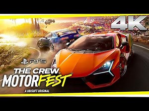 The Crew Motorfest PS5 4K 60FPS Gameplay Looks Insane - Welcome to Hawaii