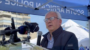 16K views · 113 reactions | [HAPPENING TODAY] The Minister of Police, Professor F. Cachalia, delivered the keynote address to members who remained on attention, reinforcing expectations of professionalism, accountability and service to communities. #SaferFestiveSeason #PartnershipPolicing #PoliceVisibility | South African Police Service | Facebook