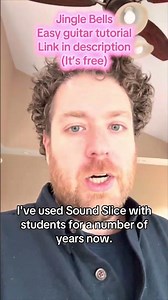 Get my easy guitar tutorial for jingle bells. It’s free. https://eikenberrymusic.eo.page/jingle