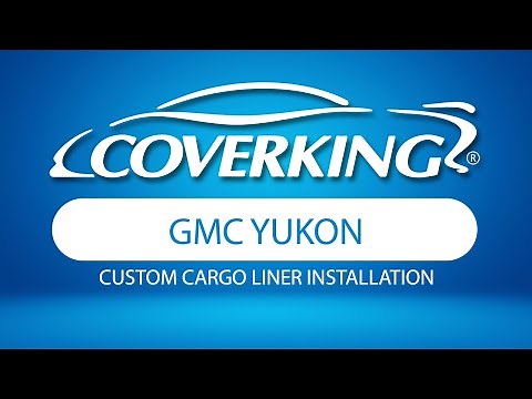 How to Install 2021-2024 GMC Yukon Custom Cargo Liner | COVERKING®