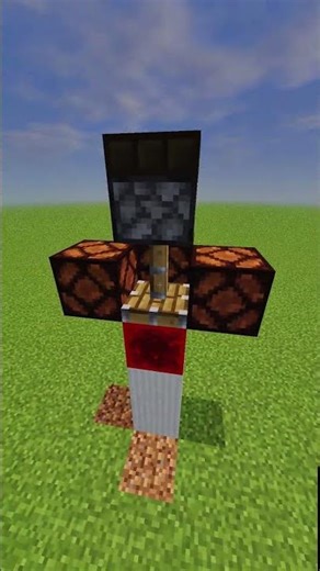 Automatic Street Light – Minecraft Build