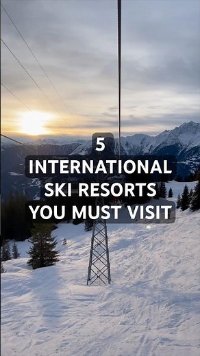 Each resort is uniquely awesome