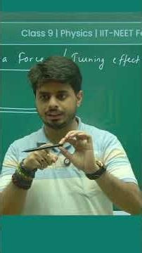 What Is Moment of Force? 🔥