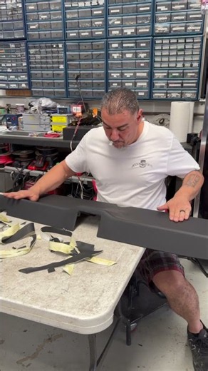 Custom Trunk Panels for a Chevy Chevelle