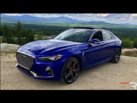2019 Genesis G70 3.3T – The New Sport Sedan Benchmark