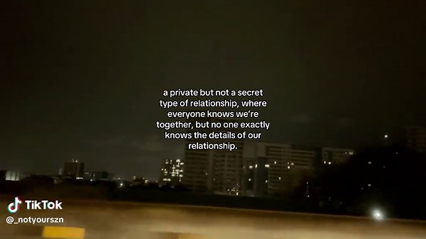 Understanding Private Yet Open Relationships