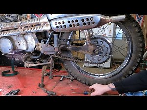 Easy alignment & tensioning of your Motorcycle Chain -No Special Tools