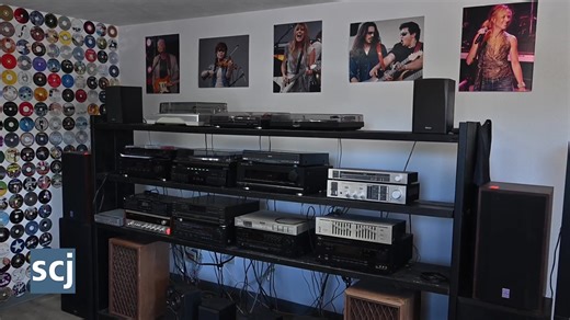 1.8K views · 17 reactions | Paul Johnson, owner of The Music Room inside Rustic 2 Refined, talks about music's importance to him and some of his favorite artists. | Sioux City Journal | Facebook