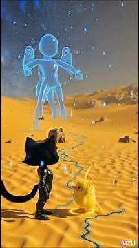 🌀 The Secret Code in the Sky | Cat & Yellow Chick Solve a Cosmic Mystery |