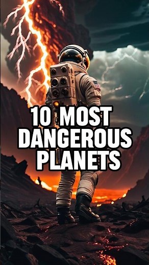 Top 10 Most Dangerous Planets
